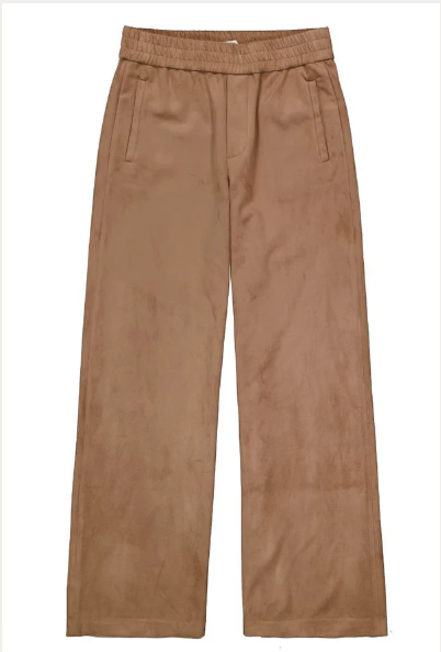 Garcia Pantalon de suede vegane U260116