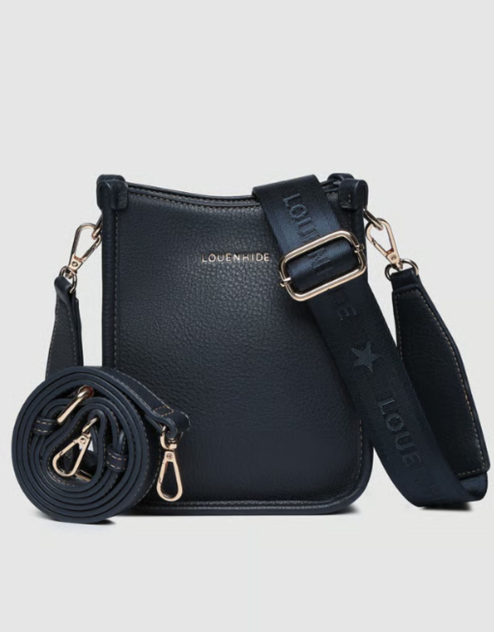 Louenhide Louenhide- Parker Logo Crossbody bag