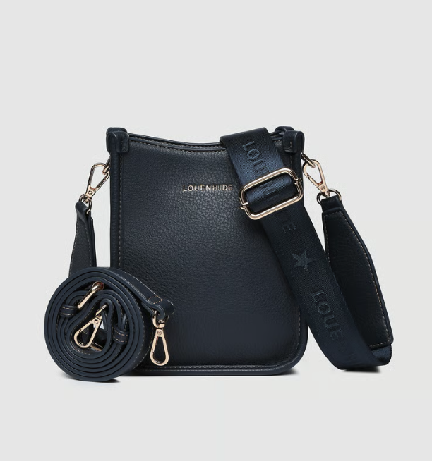 Louenhide Louenhide- Parker Logo Crossbody bag