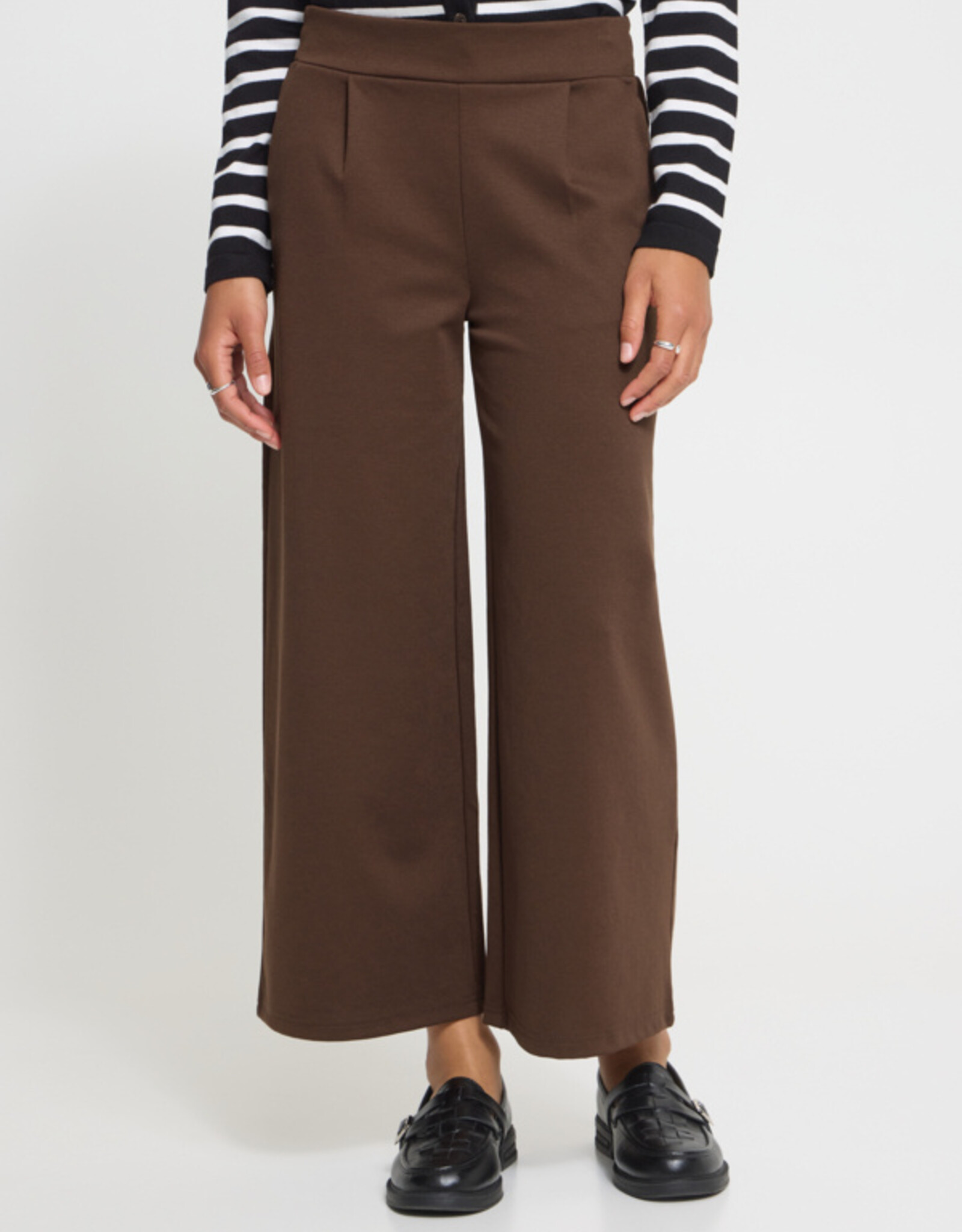ICHI Ichi -Pantalon  IHKate SUS Jambes larges