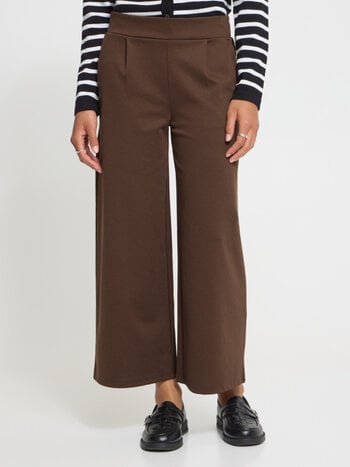 ICHI Ichi -Pantalon  IHKate SUS Jambes larges