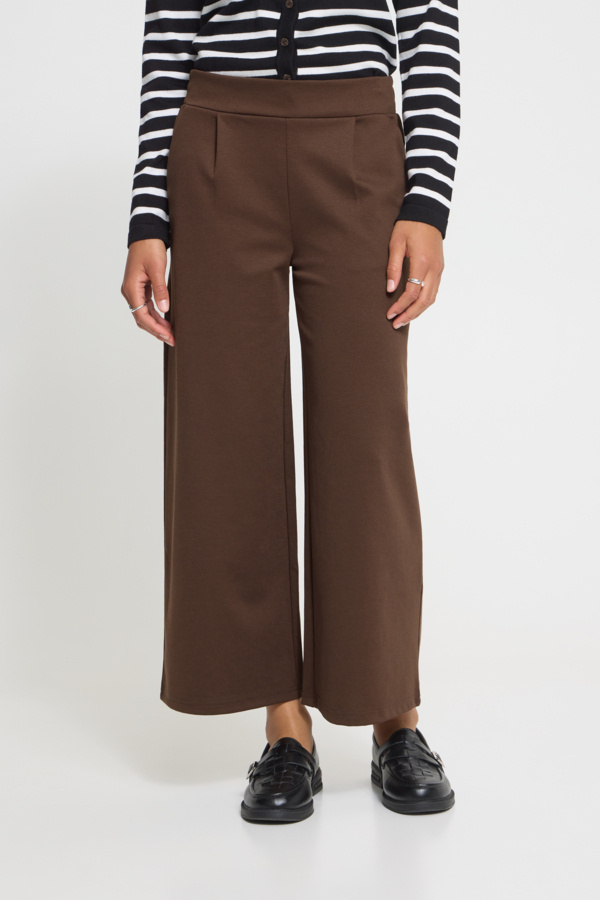 ICHI IHKate SUS Wide Leg Pant
