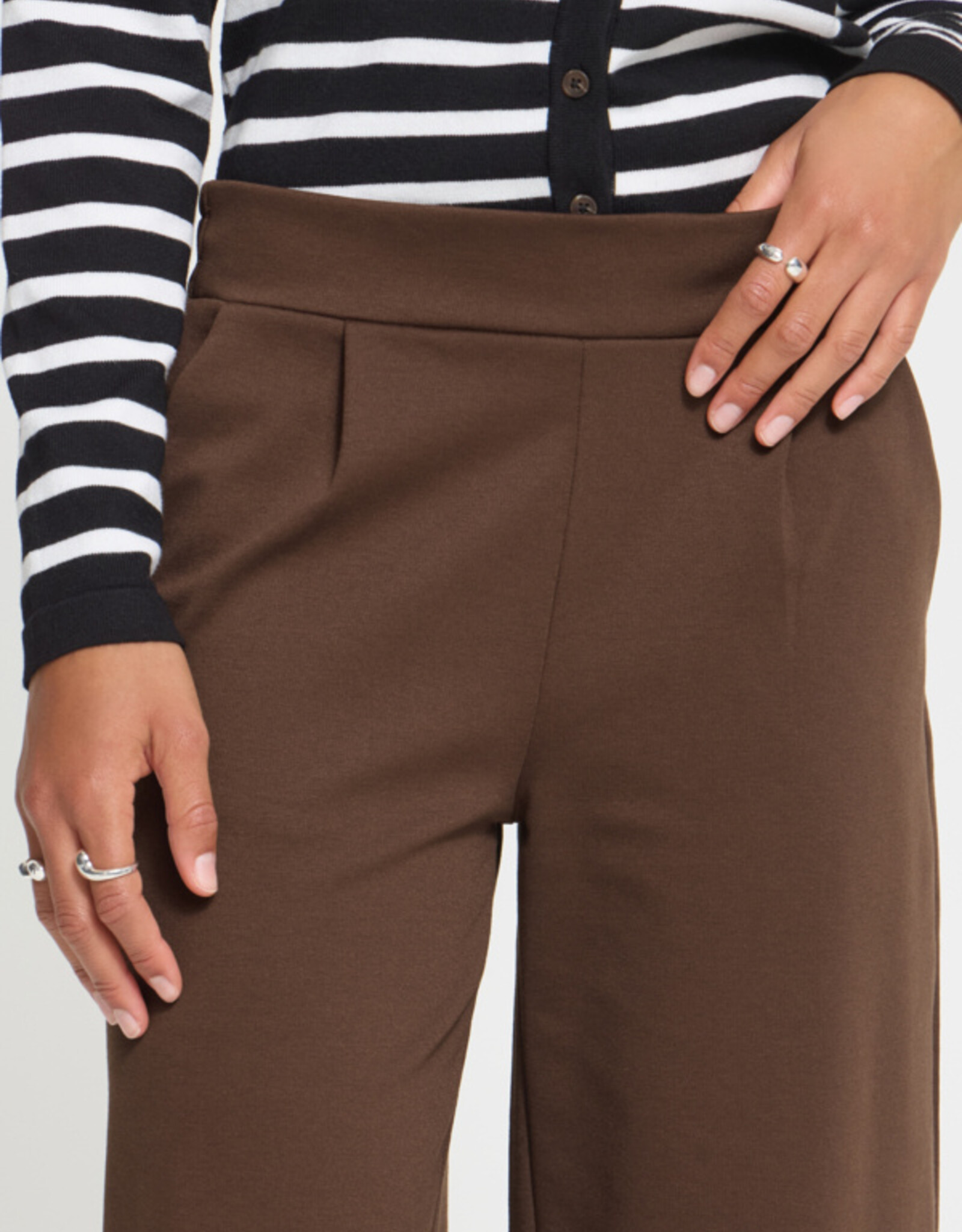 ICHI Ichi - IHKate SUS Wide Leg Pant