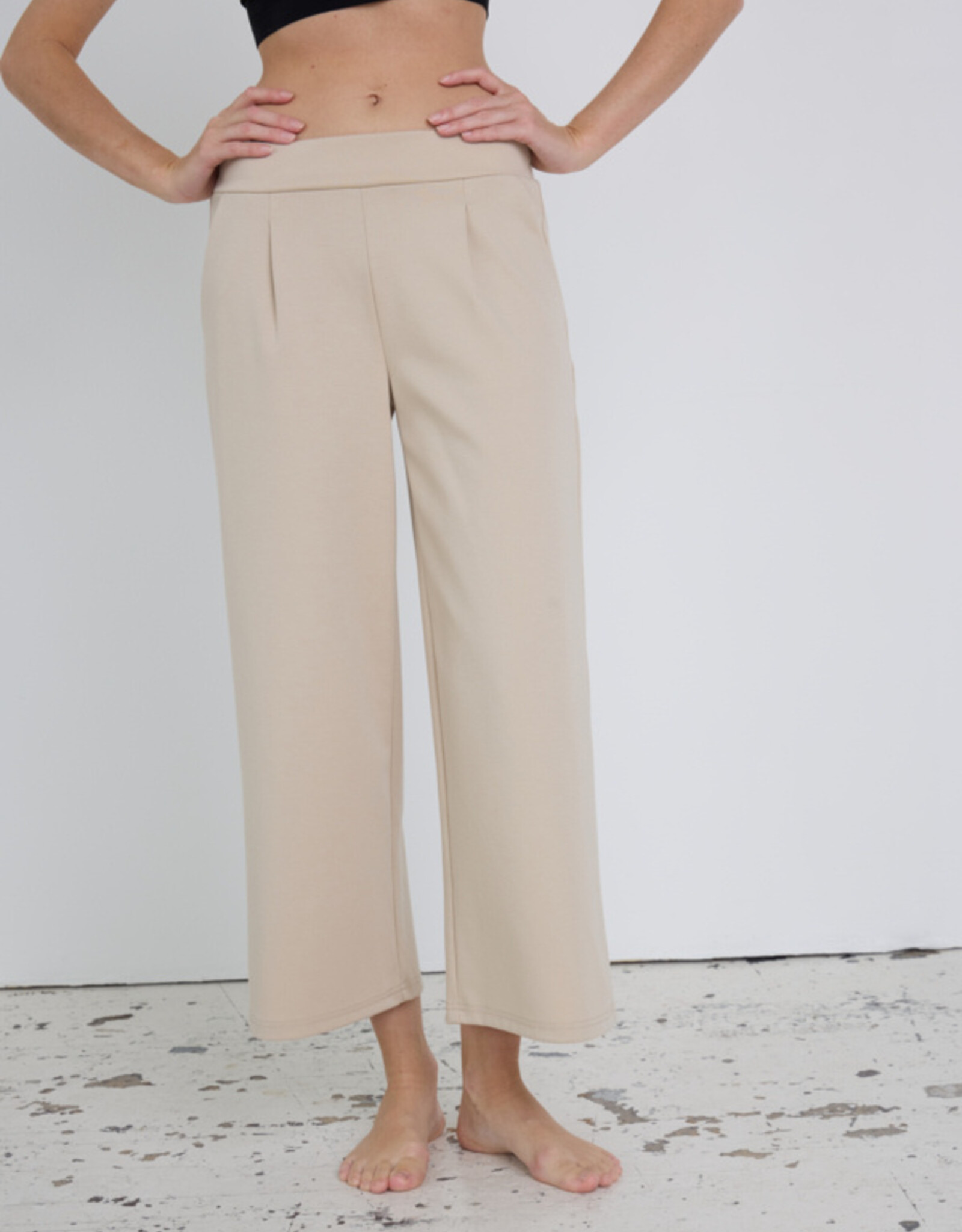 ICHI Ichi - IHKate SUS Wide Leg Pant