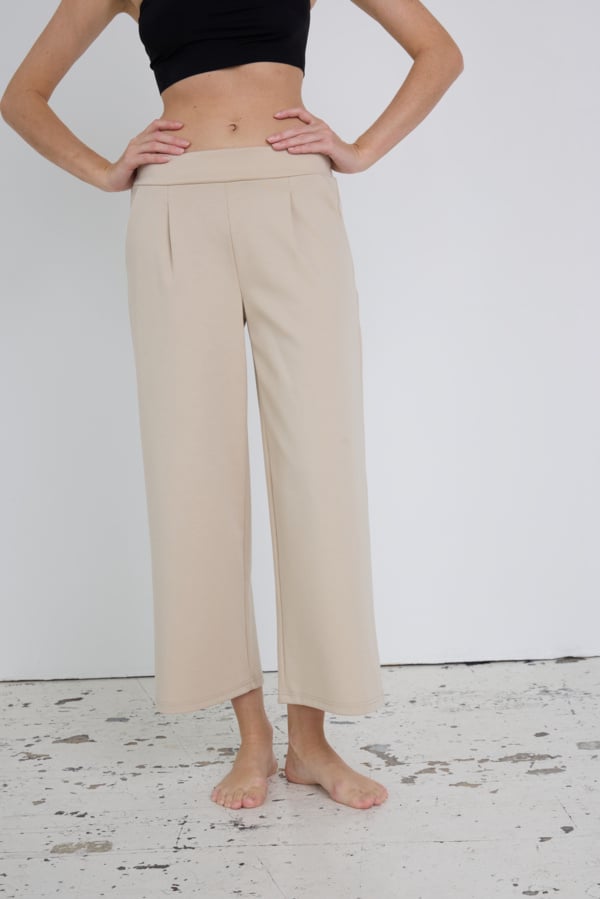 ICHI IHKate SUS Wide Leg Pant