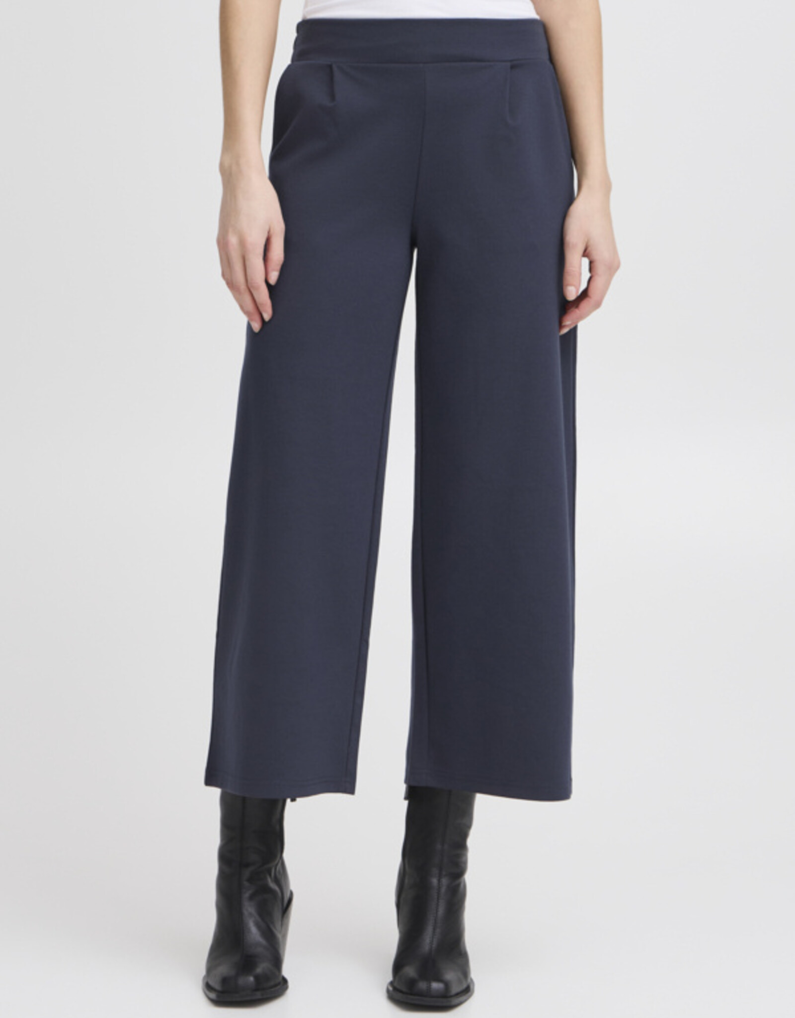 ICHI Ichi - IHKate SUS Wide Leg Pant