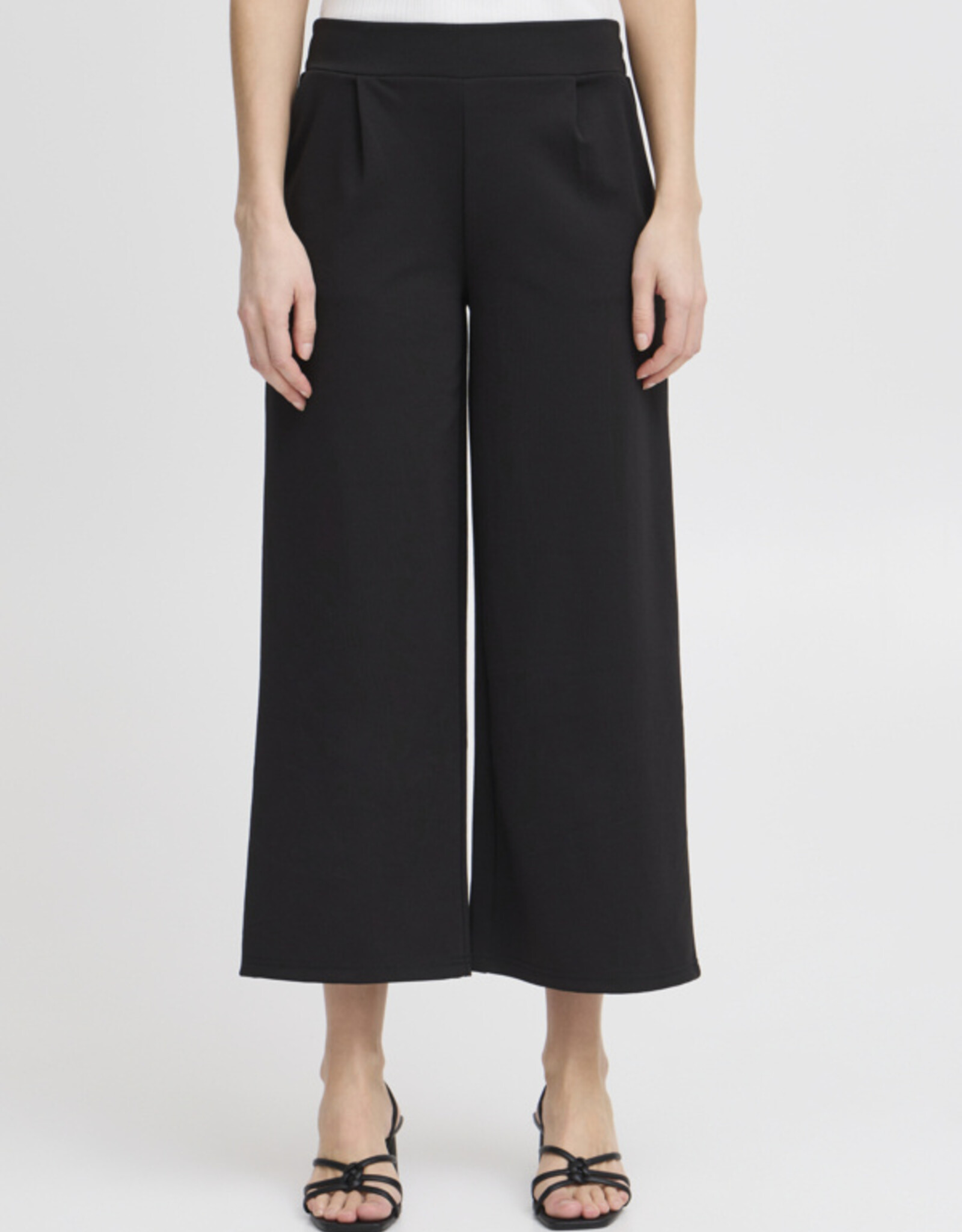ICHI Ichi - IHKate SUS Wide Leg Pant