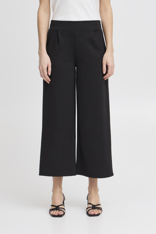 ICHI IHKate SUS Wide Leg Pant