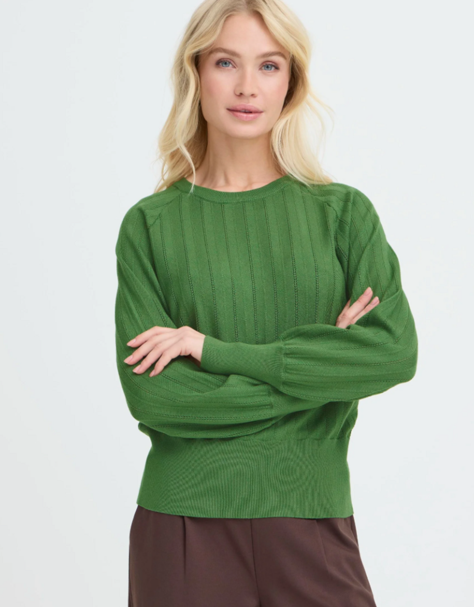 b. young B. Young - BYMMorla Pointelle Jumper
