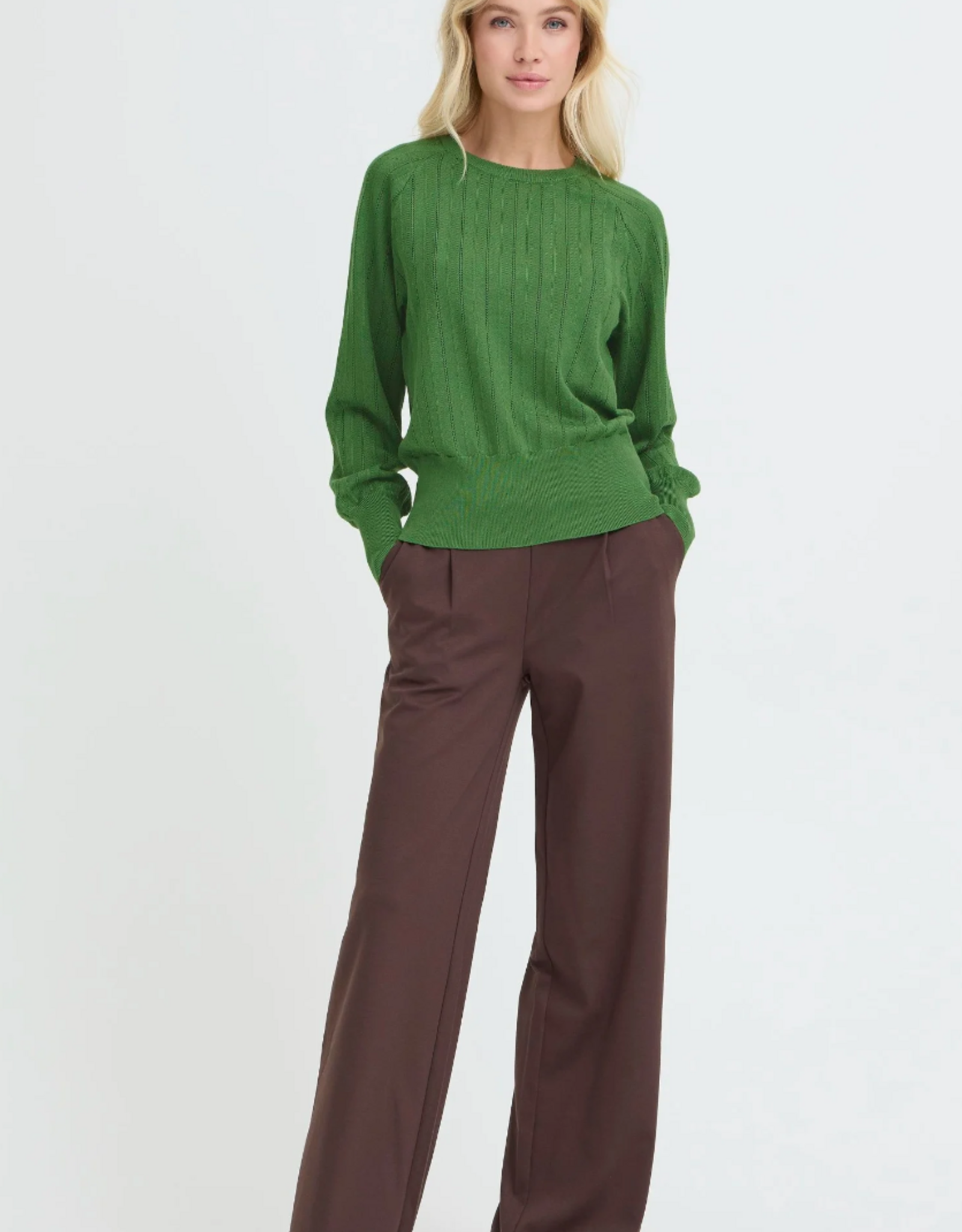 b. young B. Young - BYMMorla Pointelle Jumper
