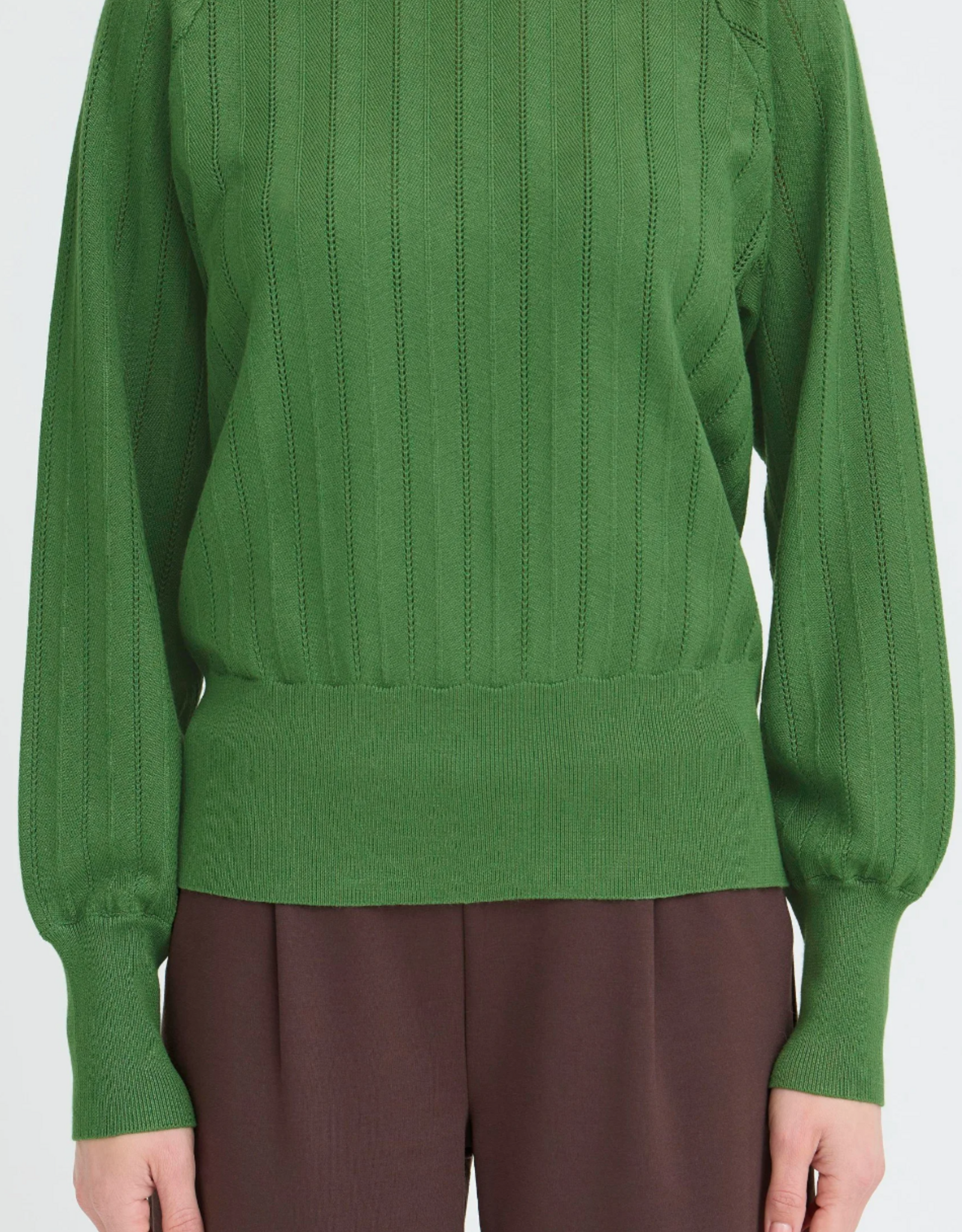 b. young B. Young - BYMMorla Pointelle Jumper
