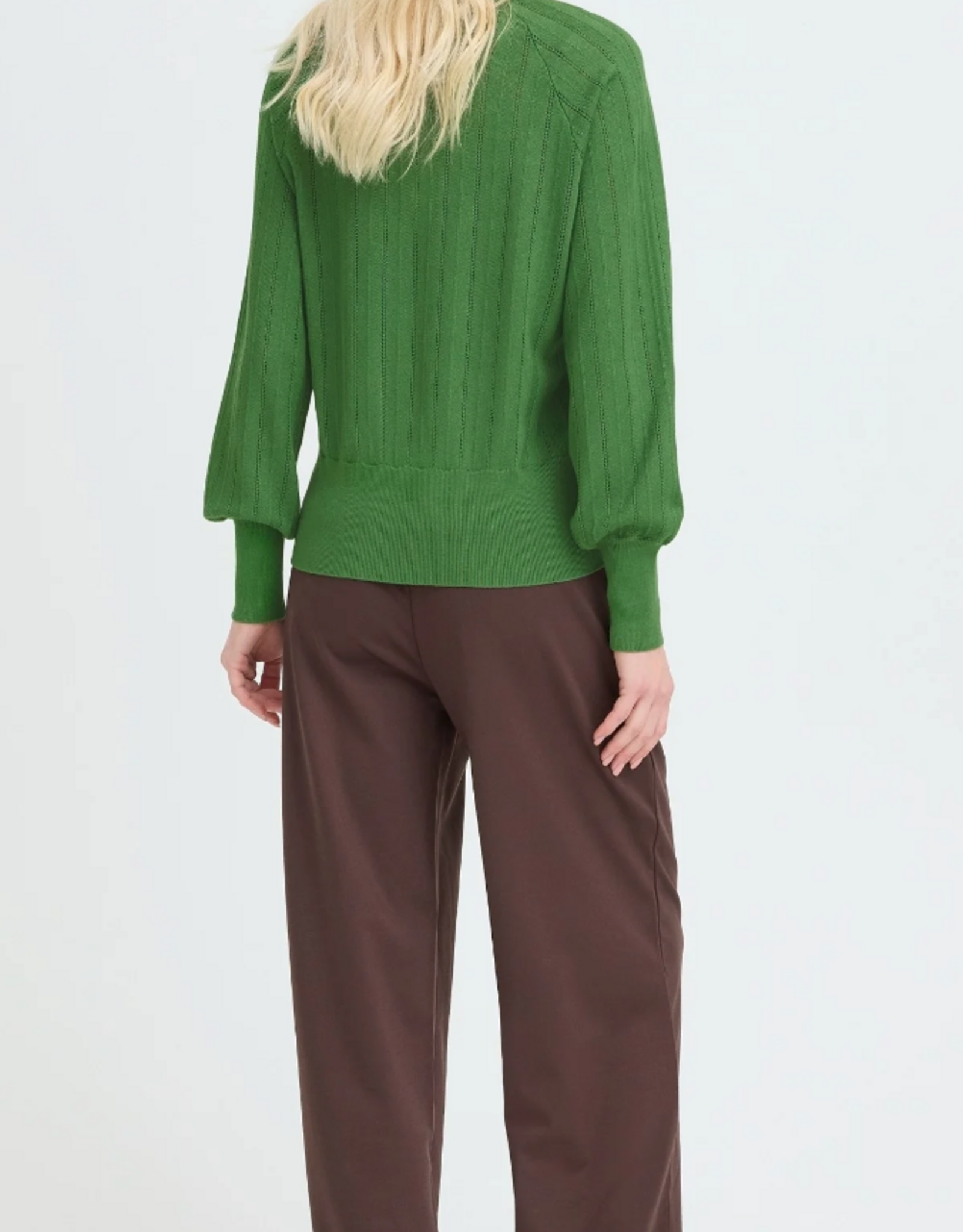 b. young B. Young - BYMMorla Pointelle Jumper