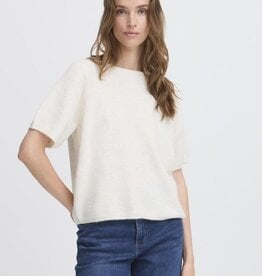 ICHI Ichi - IHKamara Short Sleeve Jumper