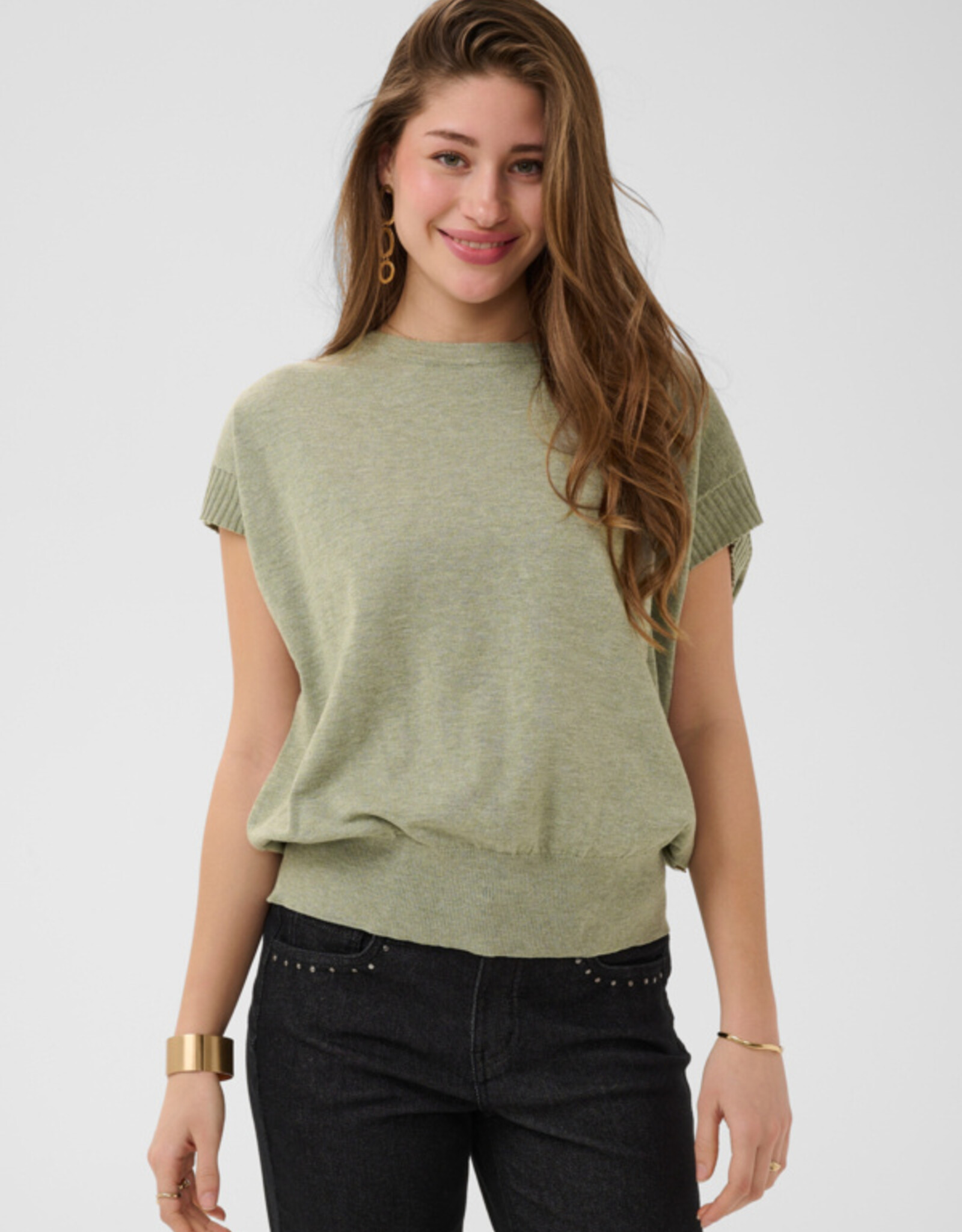 Cream Cream - CRDela Knit Slipover