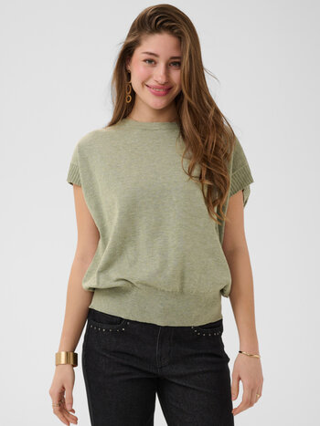 Cream Cream - CRDela Knit Slipover