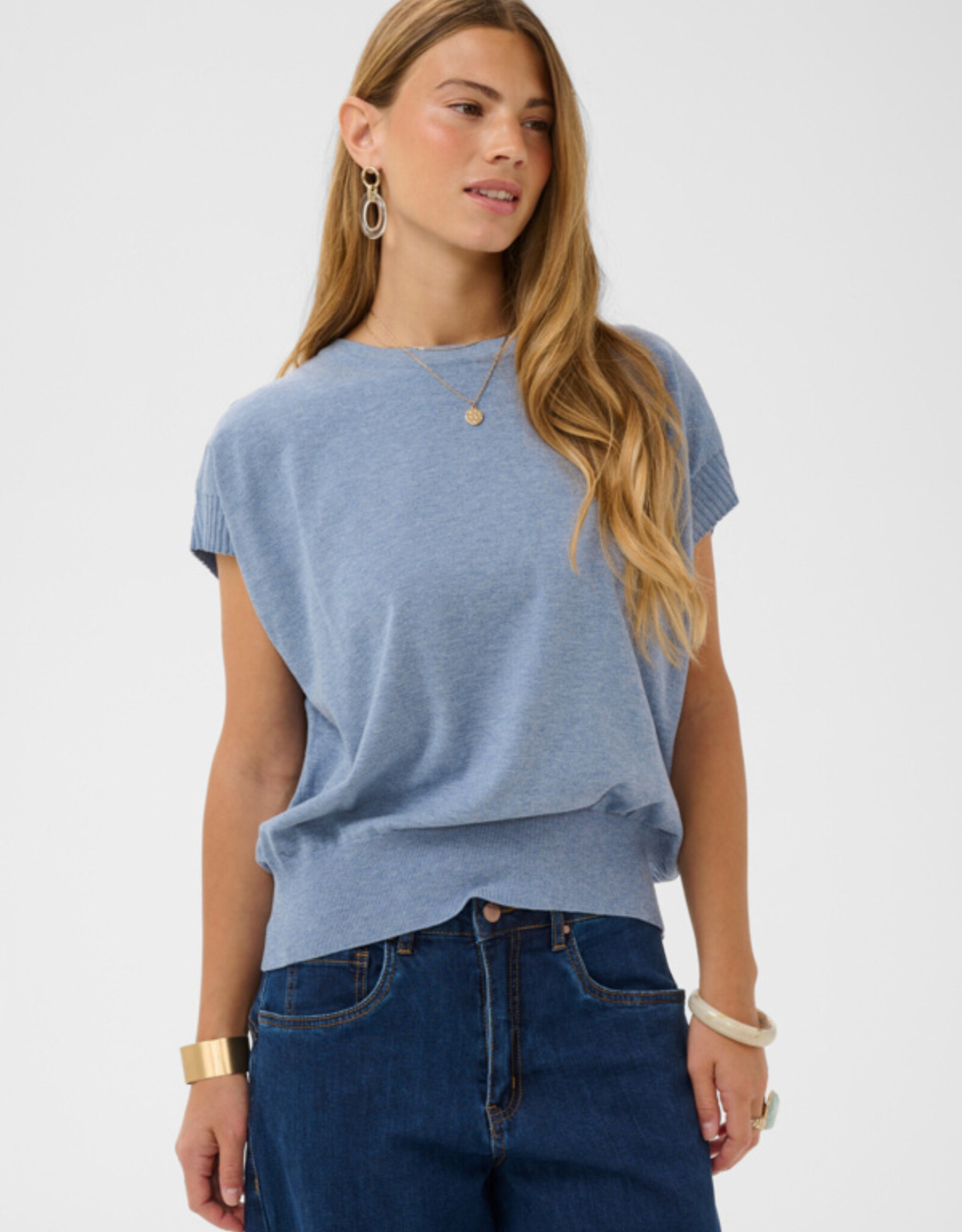 Cream Cream - CRDela Knit Slipover