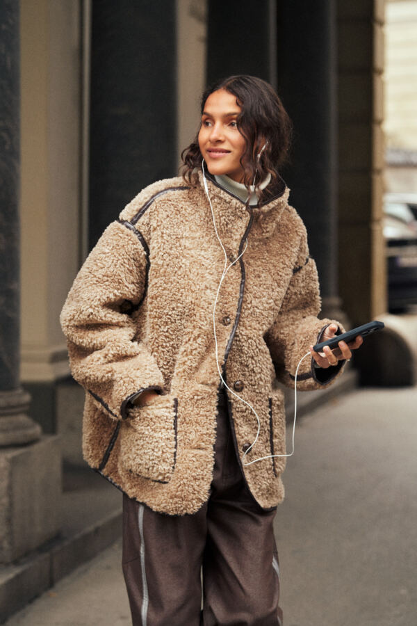 Saint-Tropez Manteau SamanthaSZ