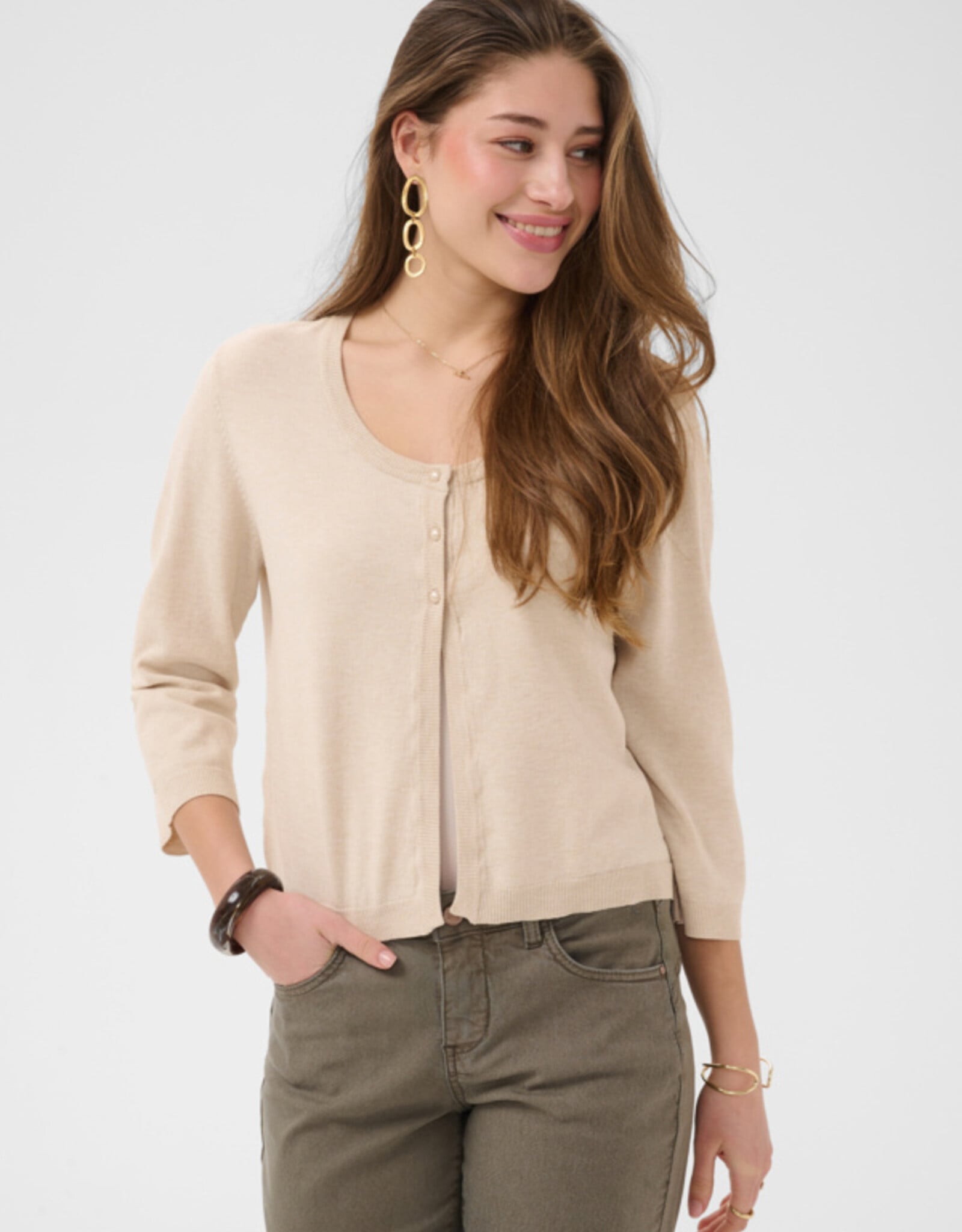 Cream Cream -Cardigan  CRDela Boleo