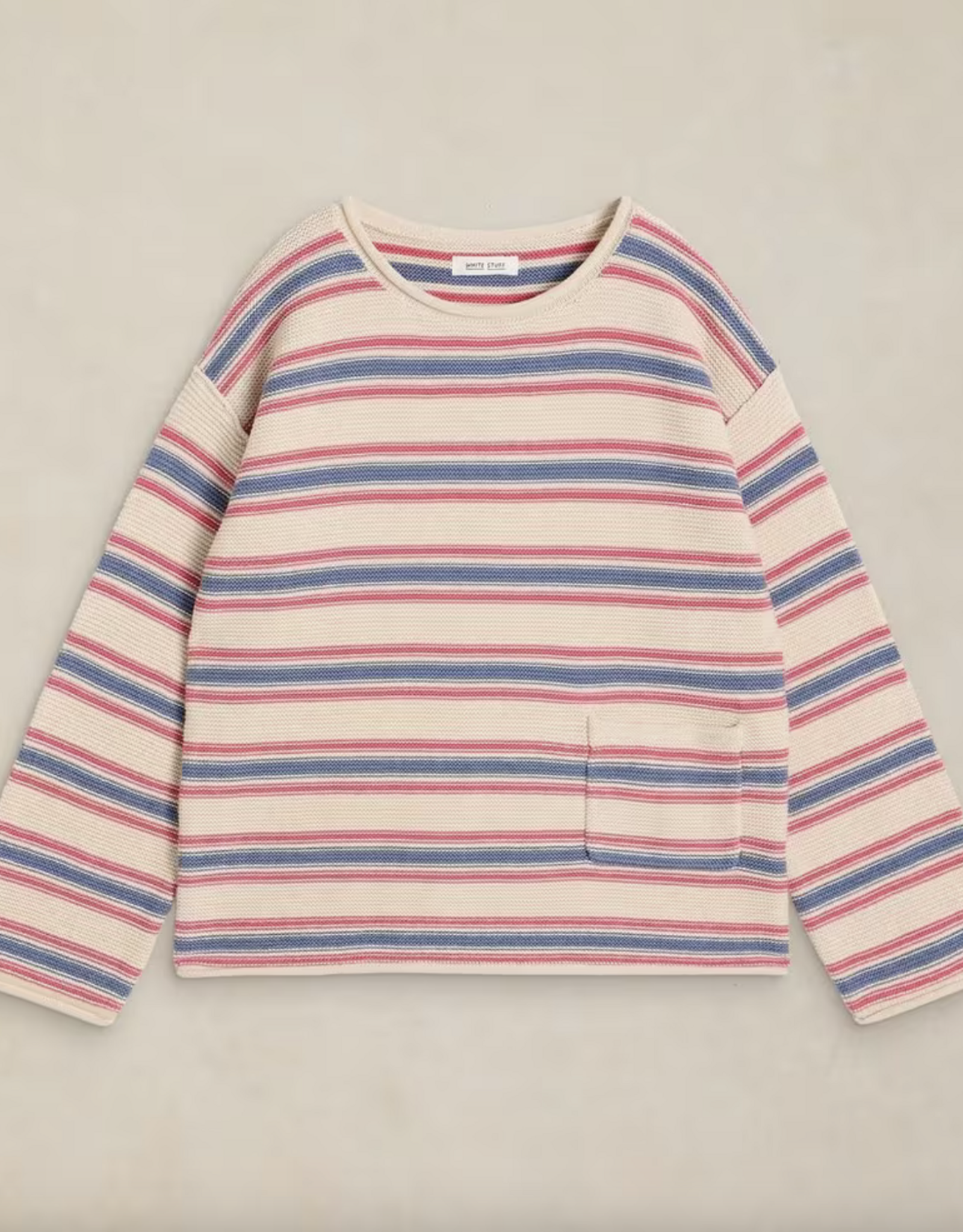 White Stuff White Stuff- 446602 Gigi Stripe sweater FW26