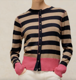 White Stuff White Stuff- 446741 Lois Stripe Cardi FW26