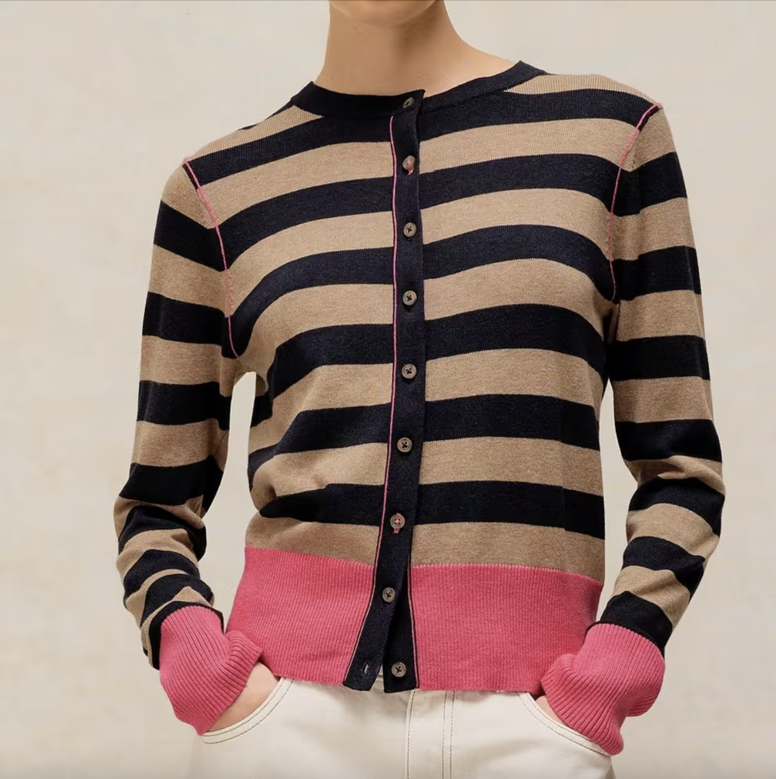 White Stuff 446741 Cardigan Lois