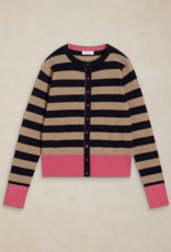 White Stuff White Stuff- 446741 Lois Stripe Cardi FW26