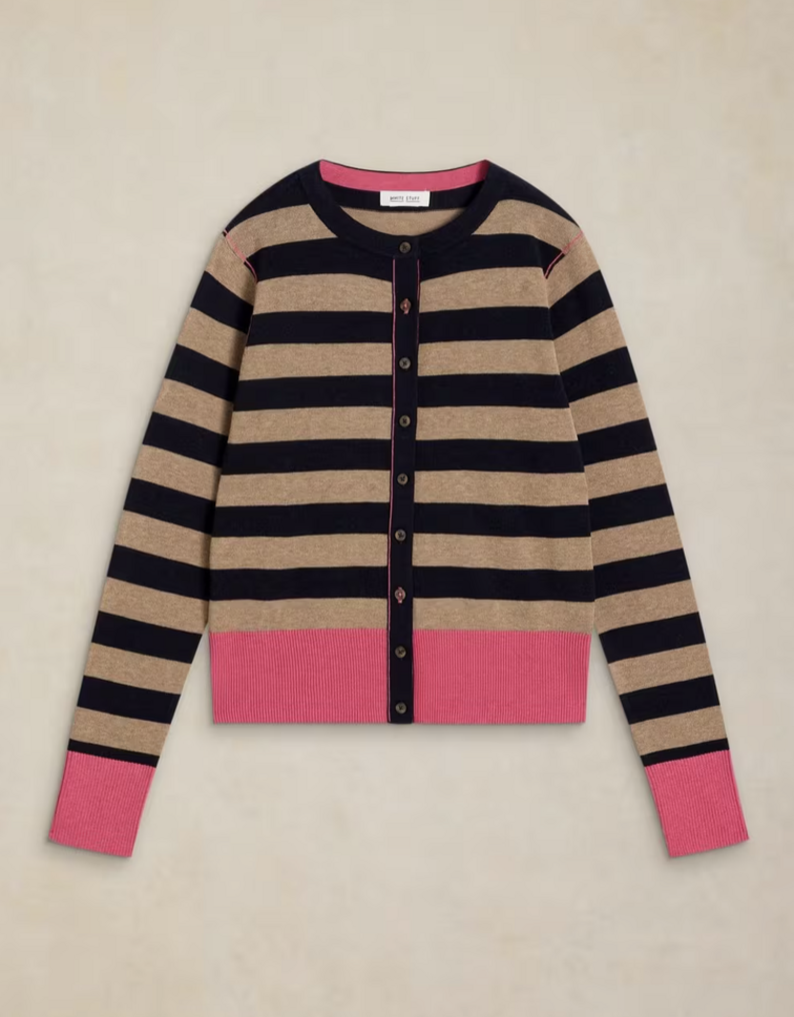 White Stuff White Stuff- 446741 Lois Stripe Cardi FW26