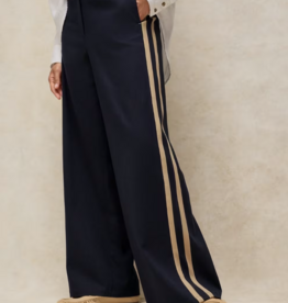 White Stuff White Stuff- 446878 Kenna pantalon à bande rayée
