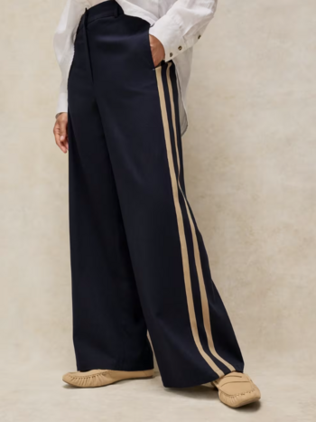 White Stuff 446878 Kenna pantalon à bande rayée
