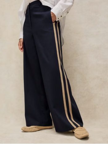 White Stuff White Stuff- 446878 Kenna pantalon à bande rayée
