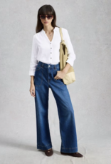 White Stuff White Stuff- 445753 Annie shirt dbl cloth FW26