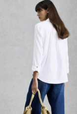 White Stuff White Stuff- 445753 Annie shirt dbl cloth FW26
