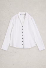 White Stuff White Stuff- 445753 Annie shirt dbl cloth FW26