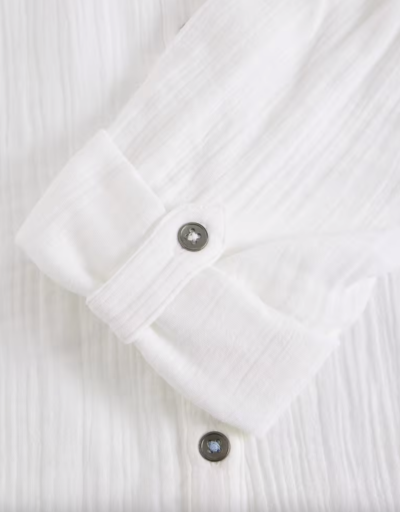White Stuff White Stuff- 445753 Annie shirt dbl cloth FW26