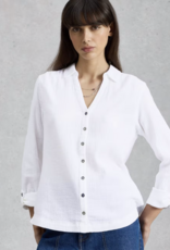 White Stuff White Stuff- 445753 Annie shirt dbl cloth FW26