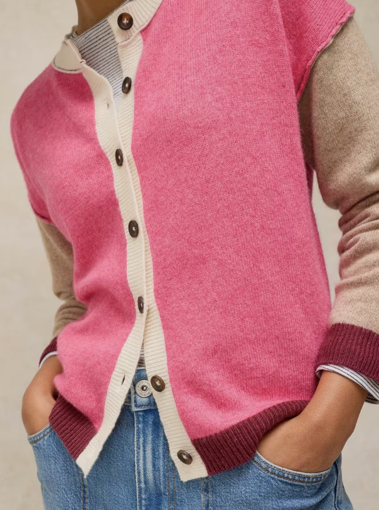 White Stuff 446724 Cardigan Sansa