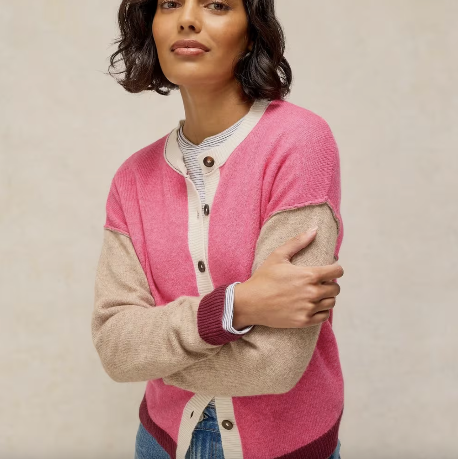 White Stuff 446724 Cardigan Sansa