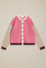 White Stuff White Stuff- 446724 Sansa Colorblock Cardi FW26