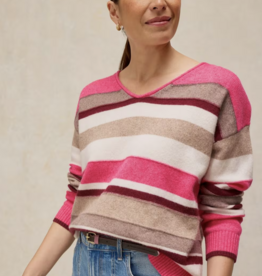 White Stuff White Stuff- 446733 Sansa v-neck sweater FW26