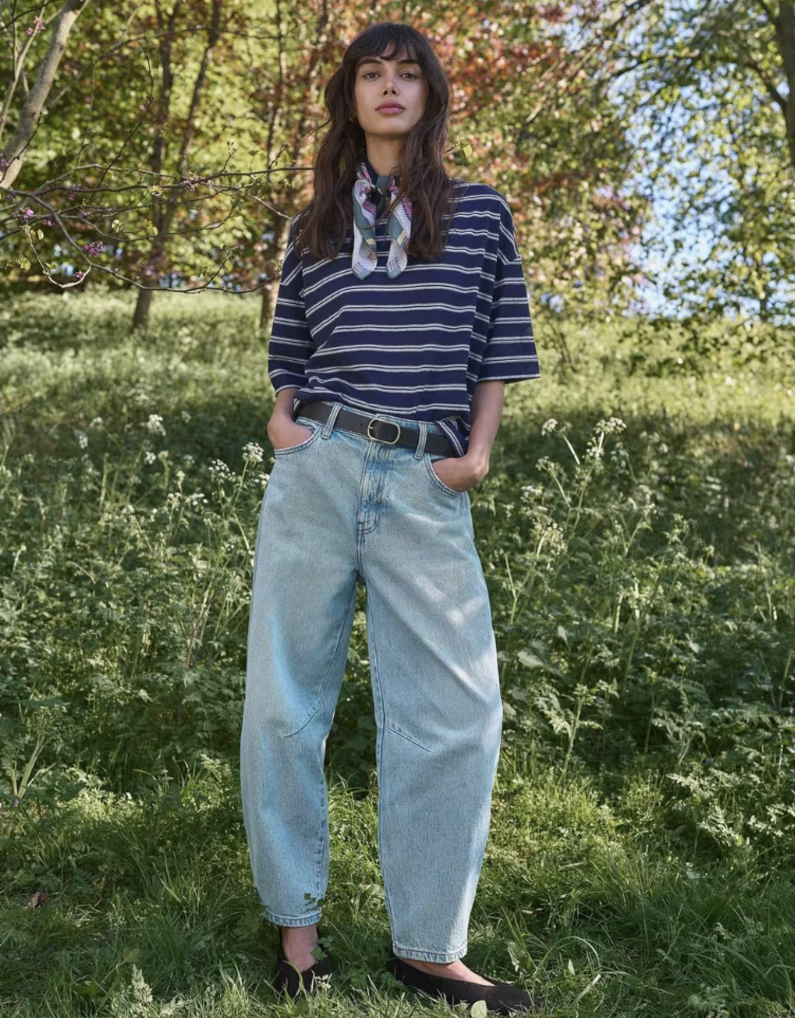 White Stuff White Stuff- Jeans baril Aubrey  444939