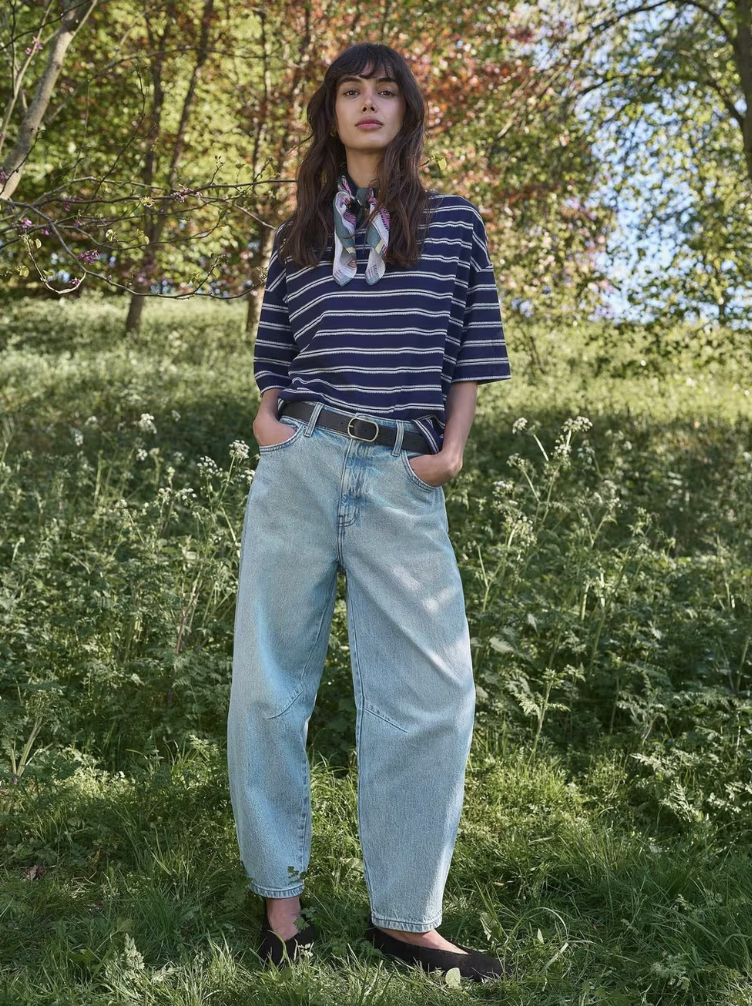White Stuff White Stuff- Jeans baril Aubrey  444939