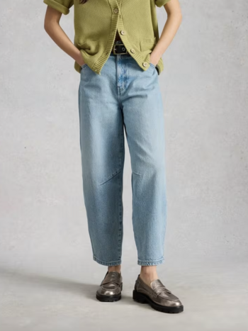 White Stuff 444939 Aubrey barrel Jean