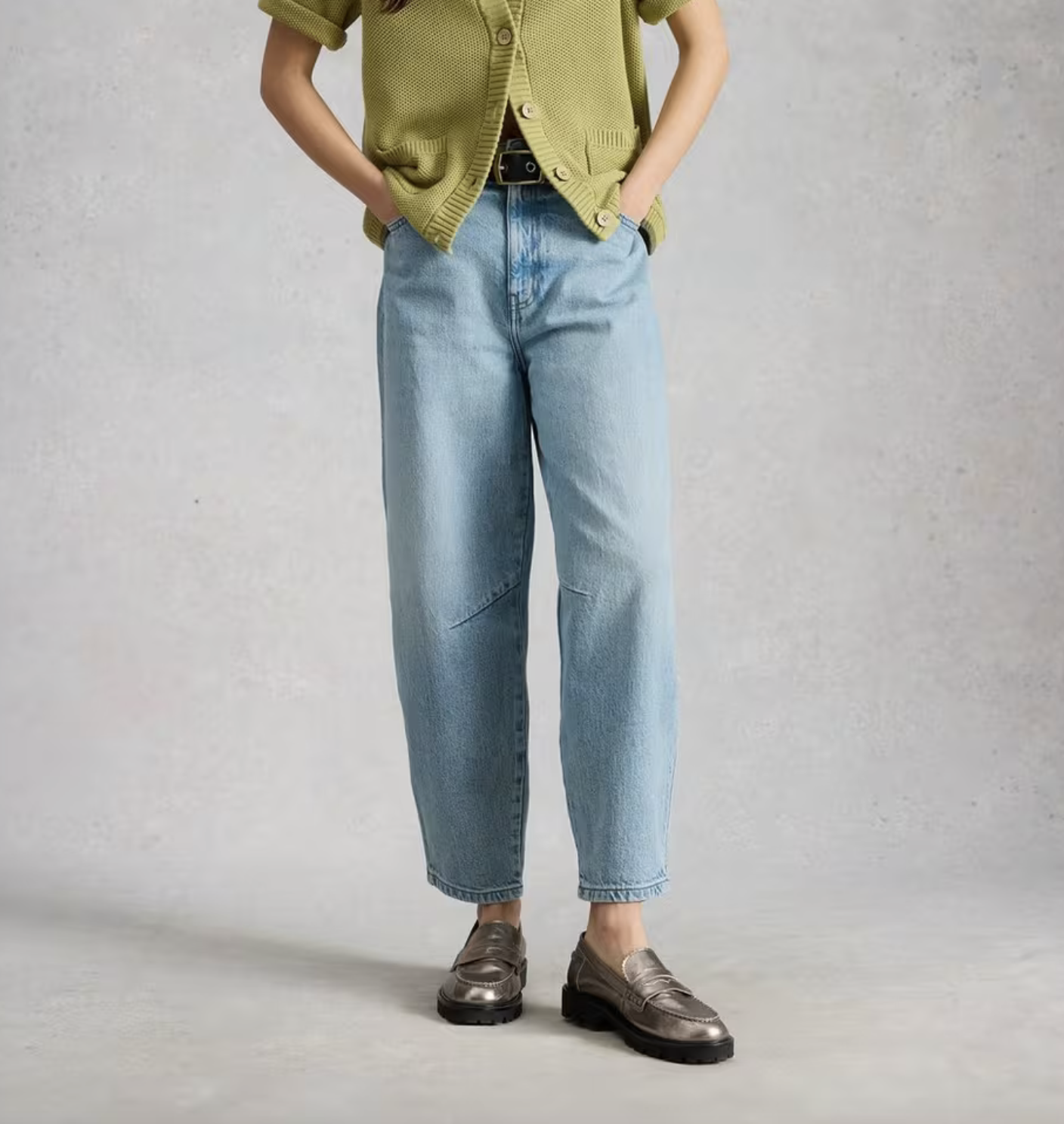 White Stuff White Stuff- Jeans baril Aubrey  444939