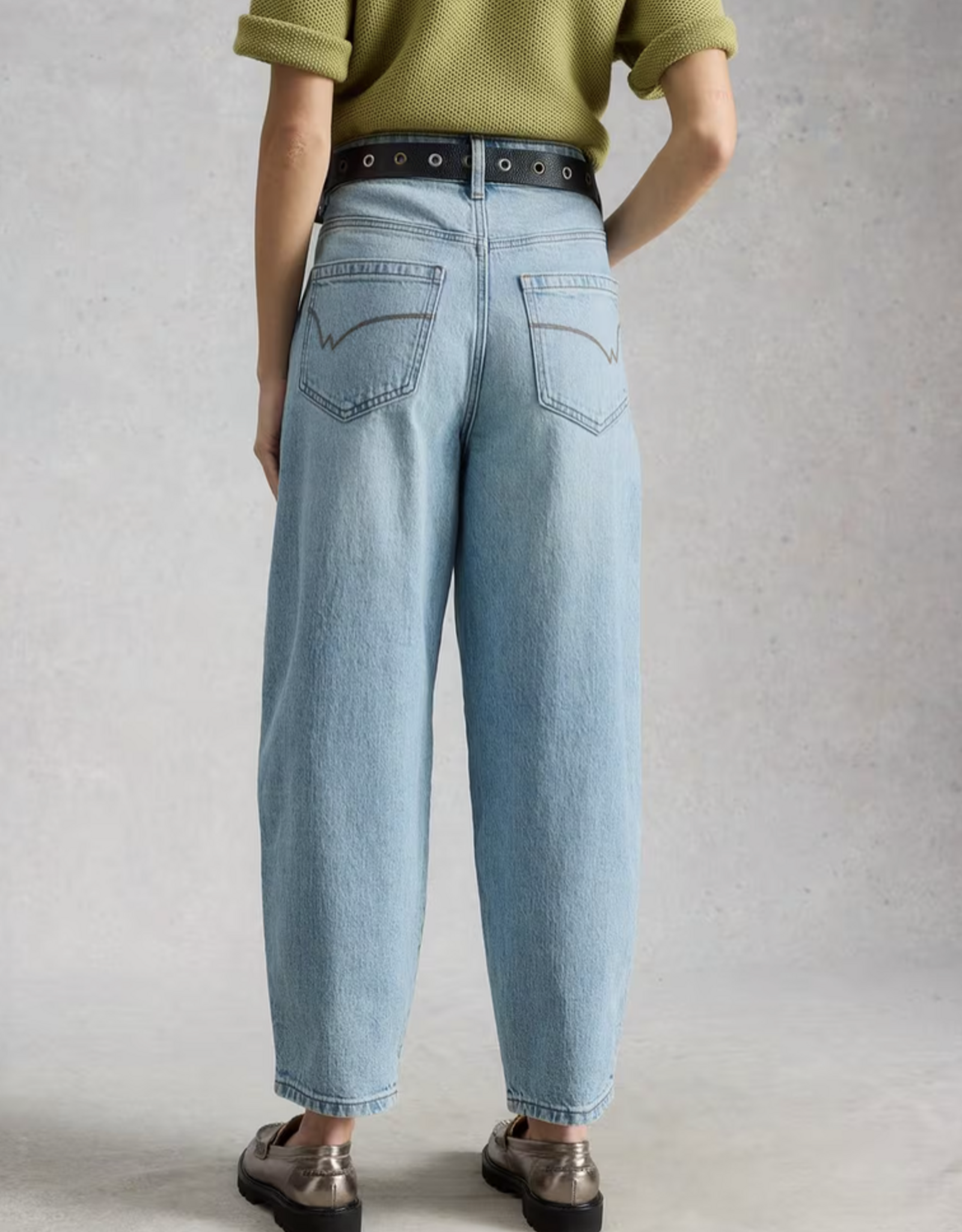 White Stuff White Stuff- 444939 Aubrey barrel Jean FW26