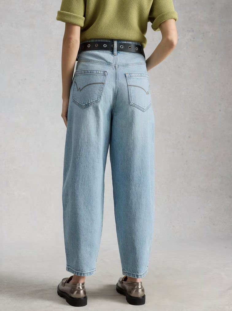 White Stuff White Stuff- Jeans baril Aubrey  444939