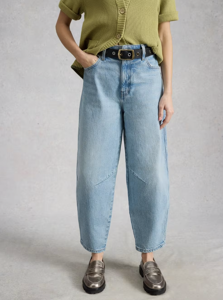 White Stuff White Stuff- Jeans baril Aubrey  444939