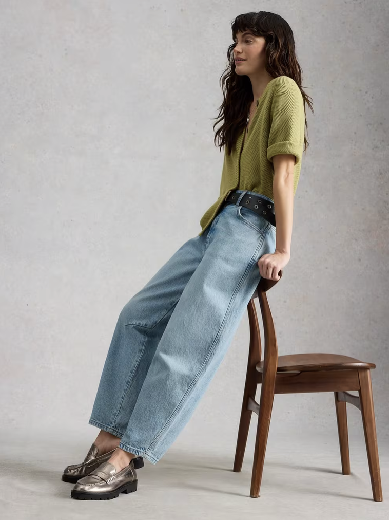 White Stuff White Stuff- Jeans baril Aubrey  444939