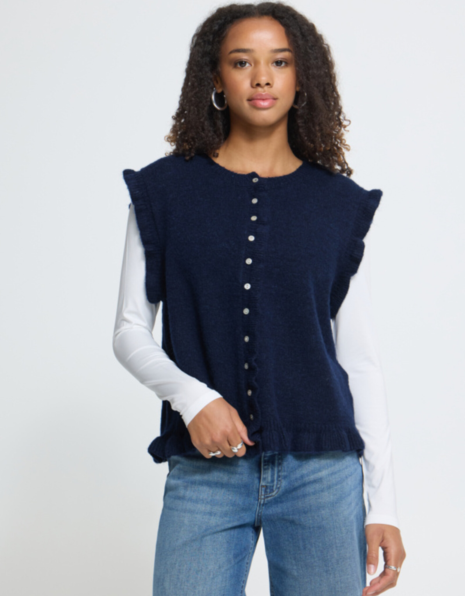 ICHI Ichi- IHpovoke vest FW26