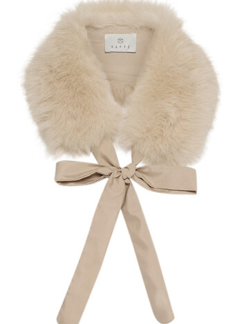 Kaffé KADelores Fake Fur Collar