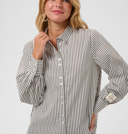 Cream Cream - CRMira Striped Shirt